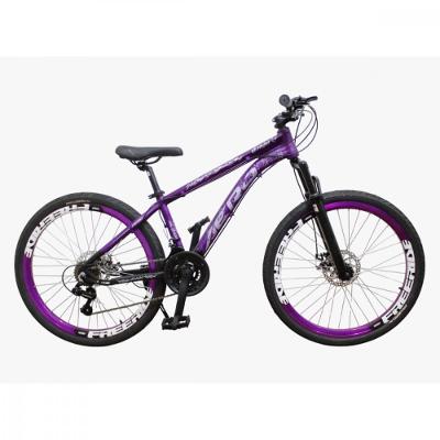 Bicicleta Aero Venum Aro 26 Montada 21 Marchas Quadro Alumínio Descanso Lateral