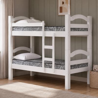 Conjunto Beliche Solteiro Araúna com Colchão Gazin e Travesseiro Altenburg 160 x 95,5cm