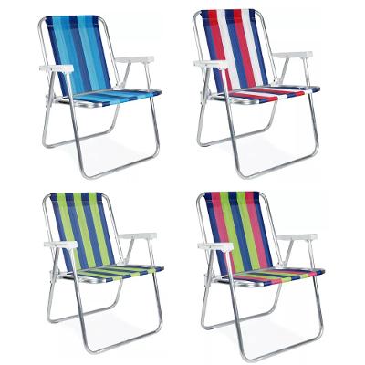 Conjunto Quatro Cadeiras de Praia MOR
