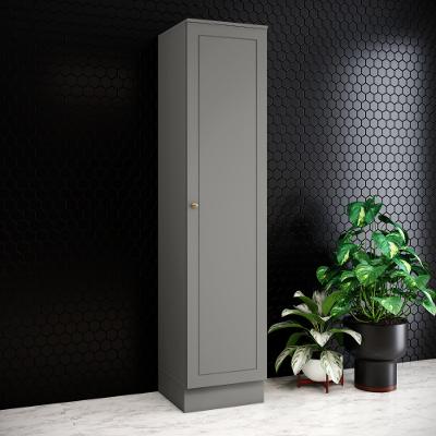 Paneleiro 1 Porta 5 Prateleiras Americana Henn 50cm