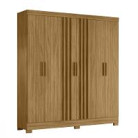 Guarda Roupa 6 Portas 2 Gavetas Moval Valença - 2