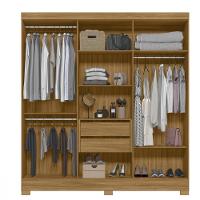 Guarda Roupa 6 Portas 2 Gavetas Moval Valença - 3