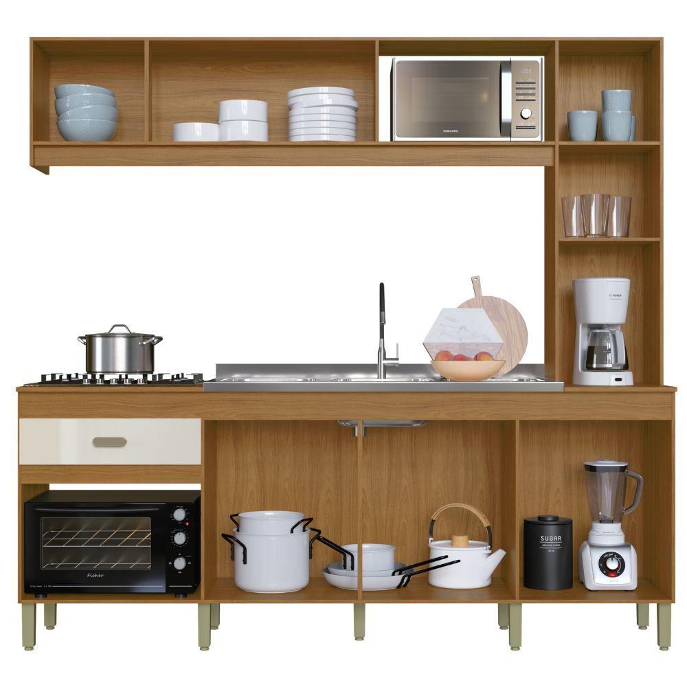 Cozinha Indekes Dubai 7 Portas 1 Gaveta - 4