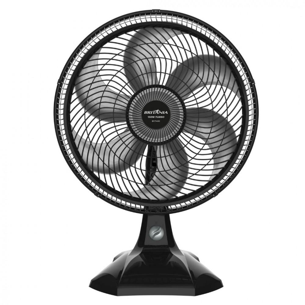 Ventilador de Mesa Britânia 3 Velocidades 40cm BVT400 - 5