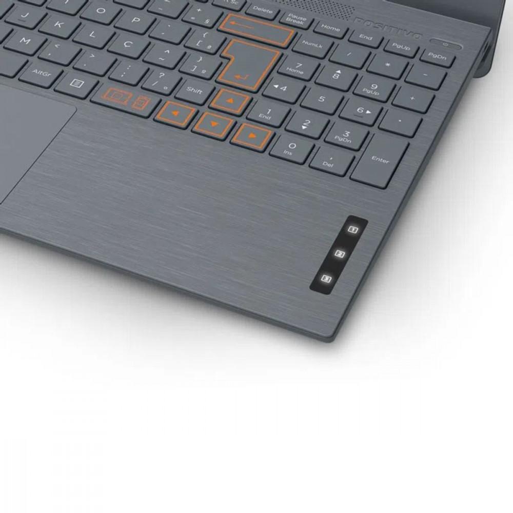 Notebook Vision Celeron Positivo Dual Core 128GB 4GB Windows 11 15.6 - 3