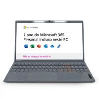 Notebook Vision Celeron Positivo Dual Core 128GB 4GB Windows 11 15.6 - 1