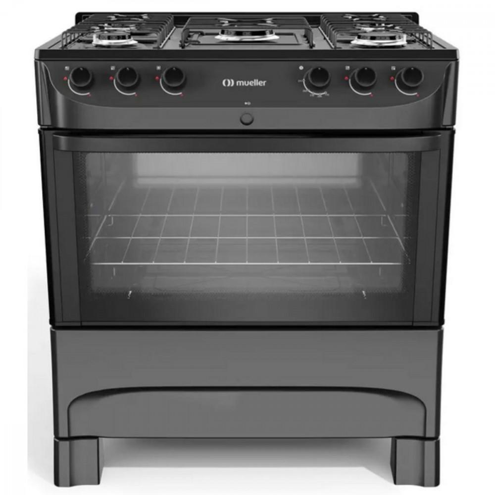 Fogão Mueller 5 Bocas com mesa esmaltada - 1