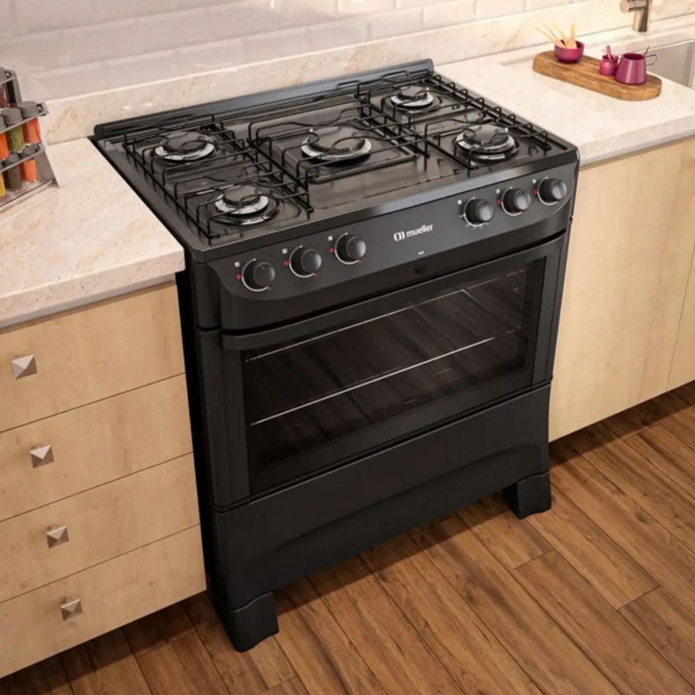 Fogão Mueller 5 Bocas com mesa esmaltada - 3