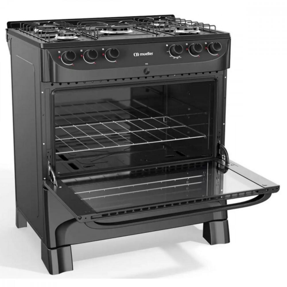 Fogão Mueller 5 Bocas com mesa esmaltada - 5