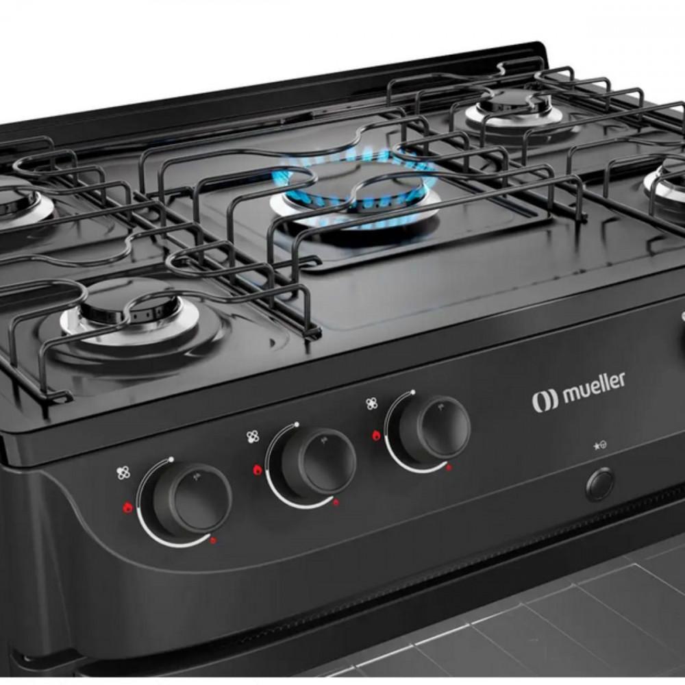 Fogão Mueller 5 Bocas com mesa esmaltada - 6