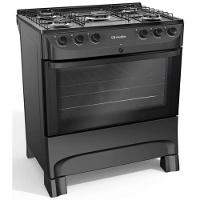 Fogão Mueller 5 Bocas com mesa esmaltada - 2