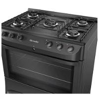 Fogão Mueller 5 Bocas com mesa esmaltada