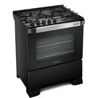 Fogão  5 Bocas Mueller Decorato Vetro - 2