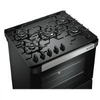 Fogão  5 Bocas Mueller Decorato Vetro - 3