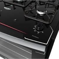 Fogão de Embutir 5 Bocas Dako com Mesa de Vidro Diplomata - 5