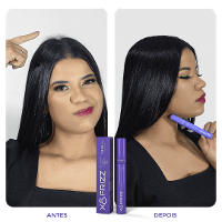 Kit Modelador de Fios e Ampola Capilar Xô Frizz Forever Liss - 2