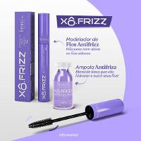 Kit Modelador de Fios e Ampola Capilar Xô Frizz Forever Liss - 5