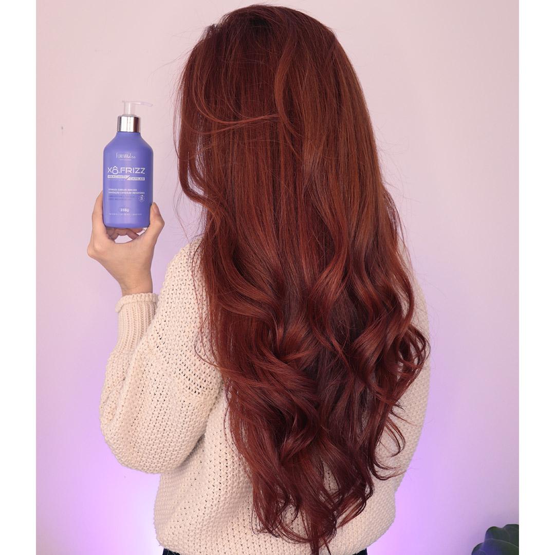 Combo com 2 Amaciante Capilar Xô Frizz Forever Liss 250G - 2