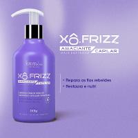 Combo com 2 Amaciante Capilar Xô Frizz Forever Liss 250G - 3