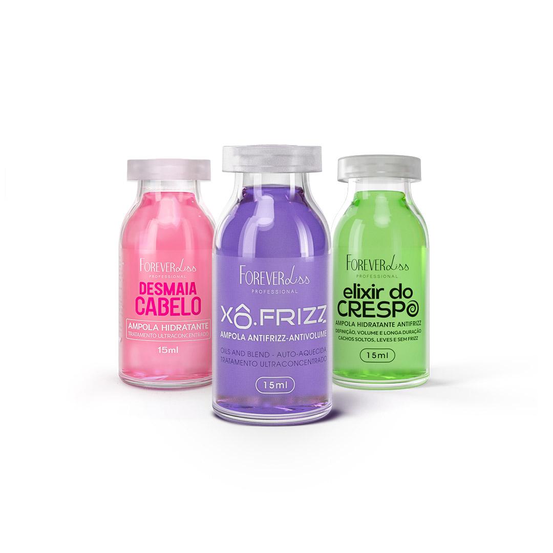 Kit Máscaras Líquidas De Nutrição Ultra Concentradas - 1