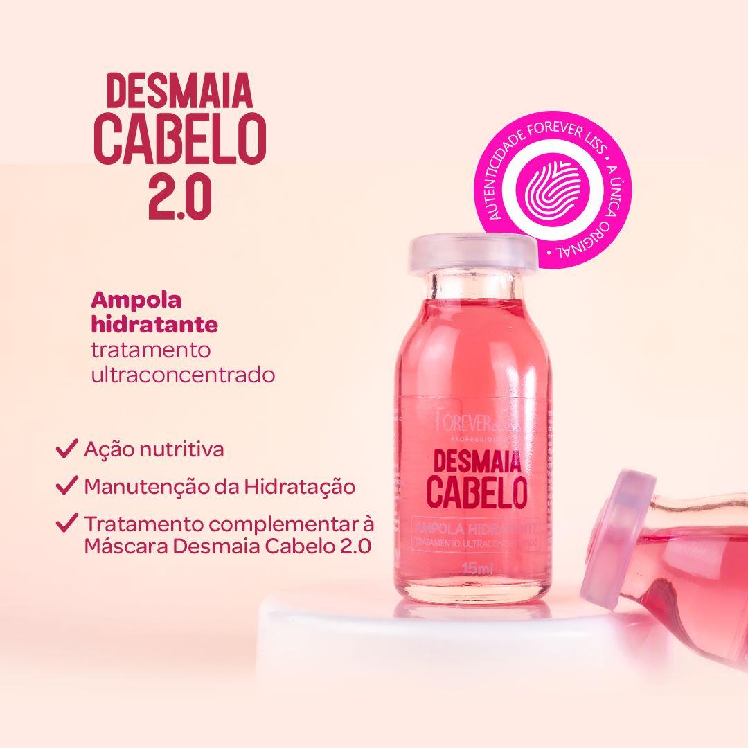 Kit Máscaras Líquidas De Nutrição Ultra Concentradas - 5