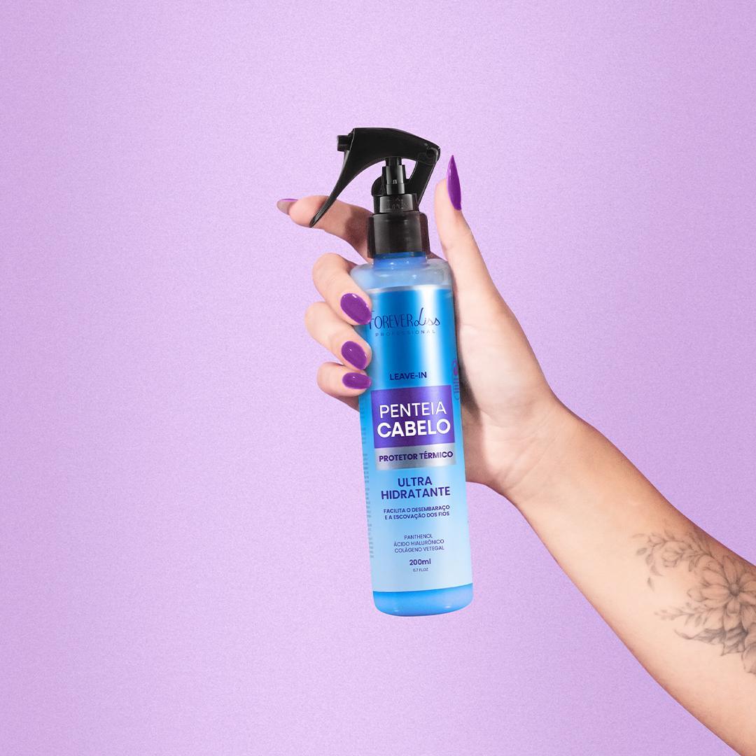 Kit Penteia Cabelo 200Ml E Máscara Cauterização Capilar 500G - 3