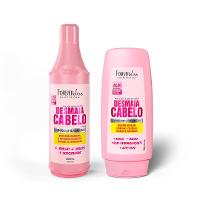Kit Shampoo e Condicionador Desmaia Cabelo Forever Liss - 1