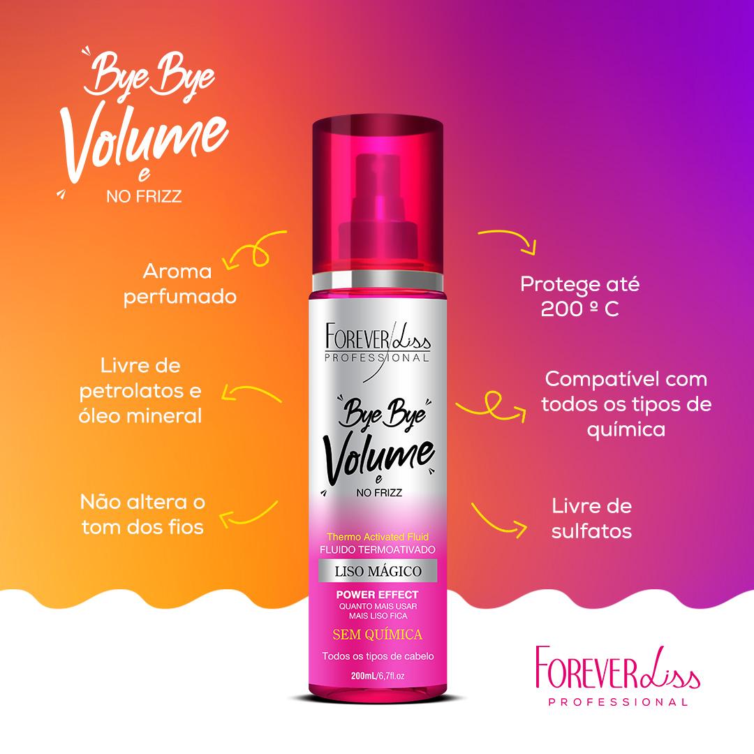 Penteia Cabelo 200Ml E Bye Bye Volume E No Frizz Mágico 200Ml - 5
