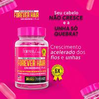 Kit Forever Hair GANHE Ampola de Nutrição Forever Liss - 3