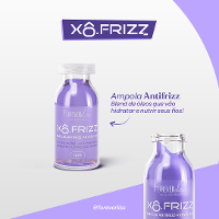Kit Ampola Crespos E Ampola Xô Frizz Forever Liss - 3