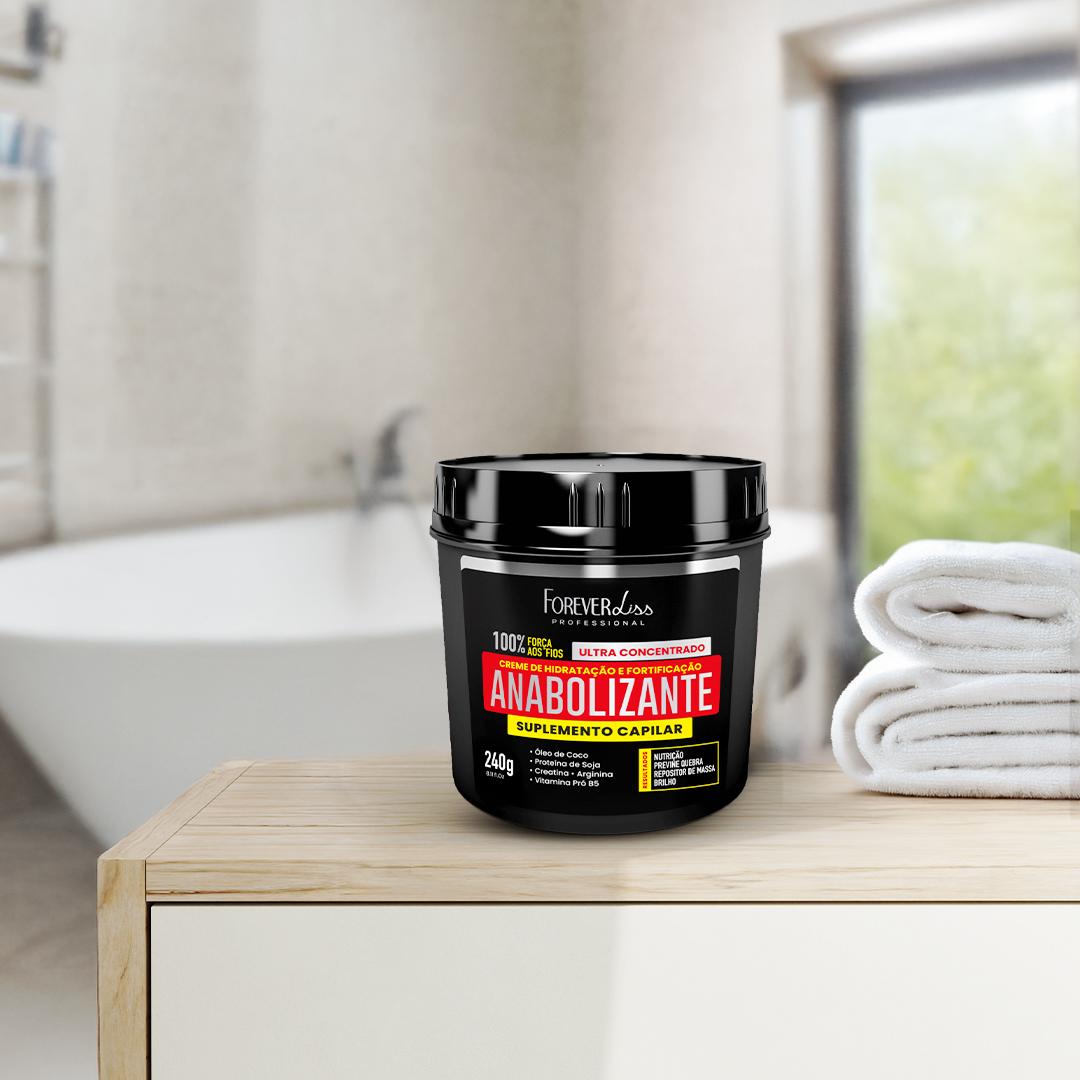 Kit Máscara Uti E Anabolizante Forever Liss - 5