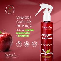 Kit Vinagre Capilar Com Tônico Cresce Cabelo Forever Liss