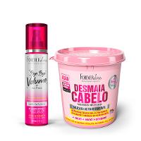 Kit Desmaia Cabelo 350g Com Bye Bye Volume Forever Liss - 1
