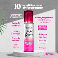 Kit Desmaia Cabelo 350g Com Bye Bye Volume Forever Liss - 3