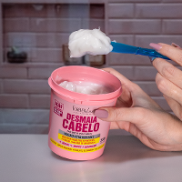 Kit Desmaia Cabelo 350g Com Bye Bye Volume Forever Liss - 6