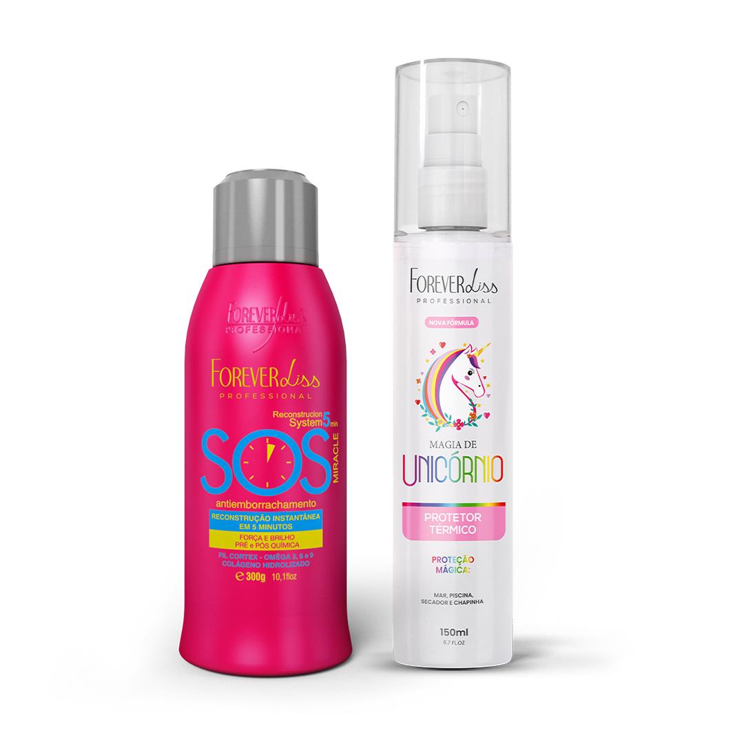 Kit Antiemborrachamento Com Magia De Unicórnio Forever Liss - 1