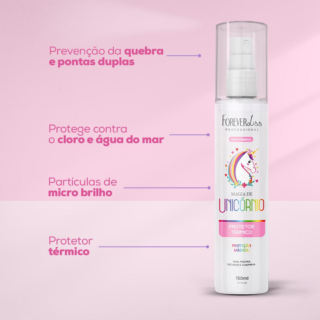 Kit Antiemborrachamento Com Magia De Unicórnio Forever Liss - 3