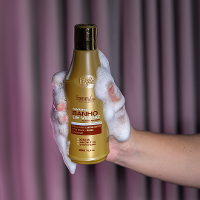 Kit Banho De Verniz Com Shampoo E Condicionador Forever Liss - 3