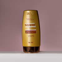 Kit Banho De Verniz Com Shampoo E Condicionador Forever Liss - 4