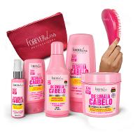 Kit Presente Desmaia Cabelo Forever Liss - 1