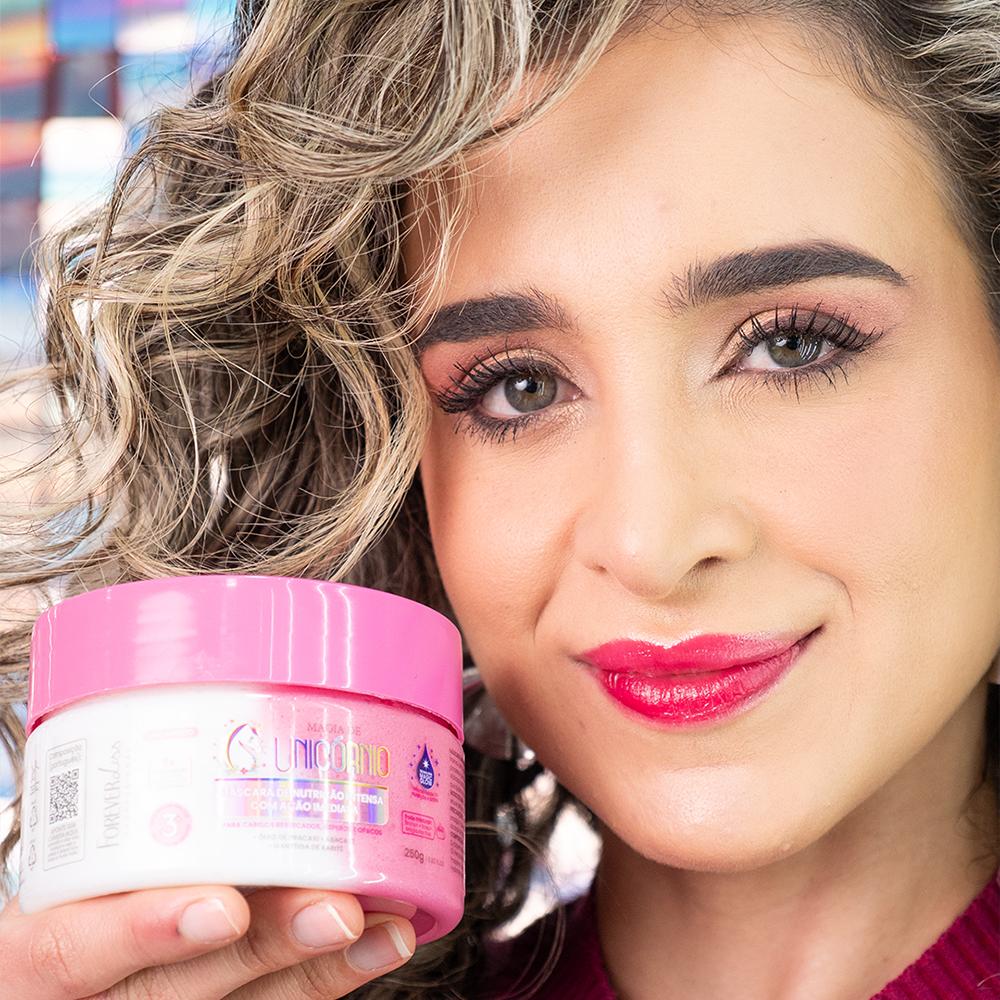 Kit Nutrição Magia de Unicórnio GANHE Adesivos Forever Liss - 3