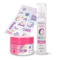 Kit Nutrição Magia de Unicórnio GANHE Adesivos Forever Liss - 1