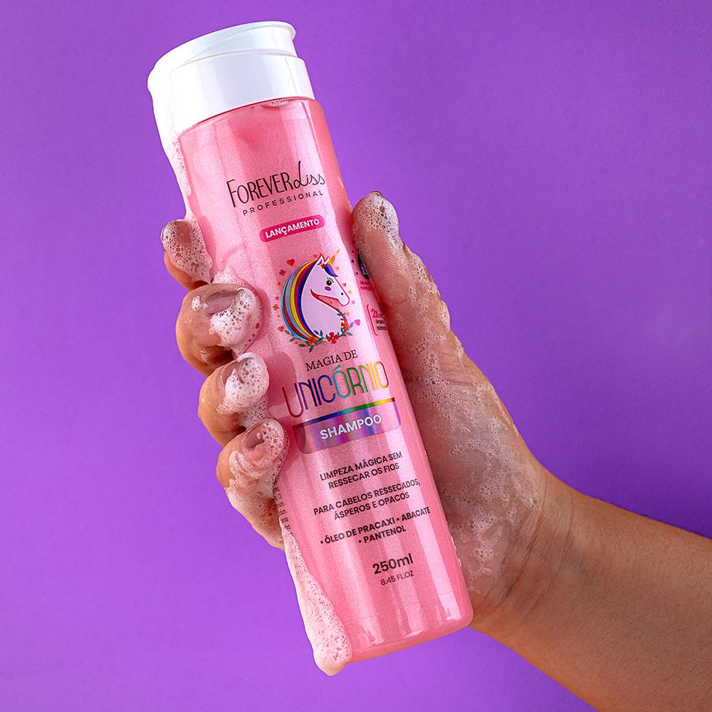 Shampoo Magia De Unicórnio Forever Liss 250ml - 3
