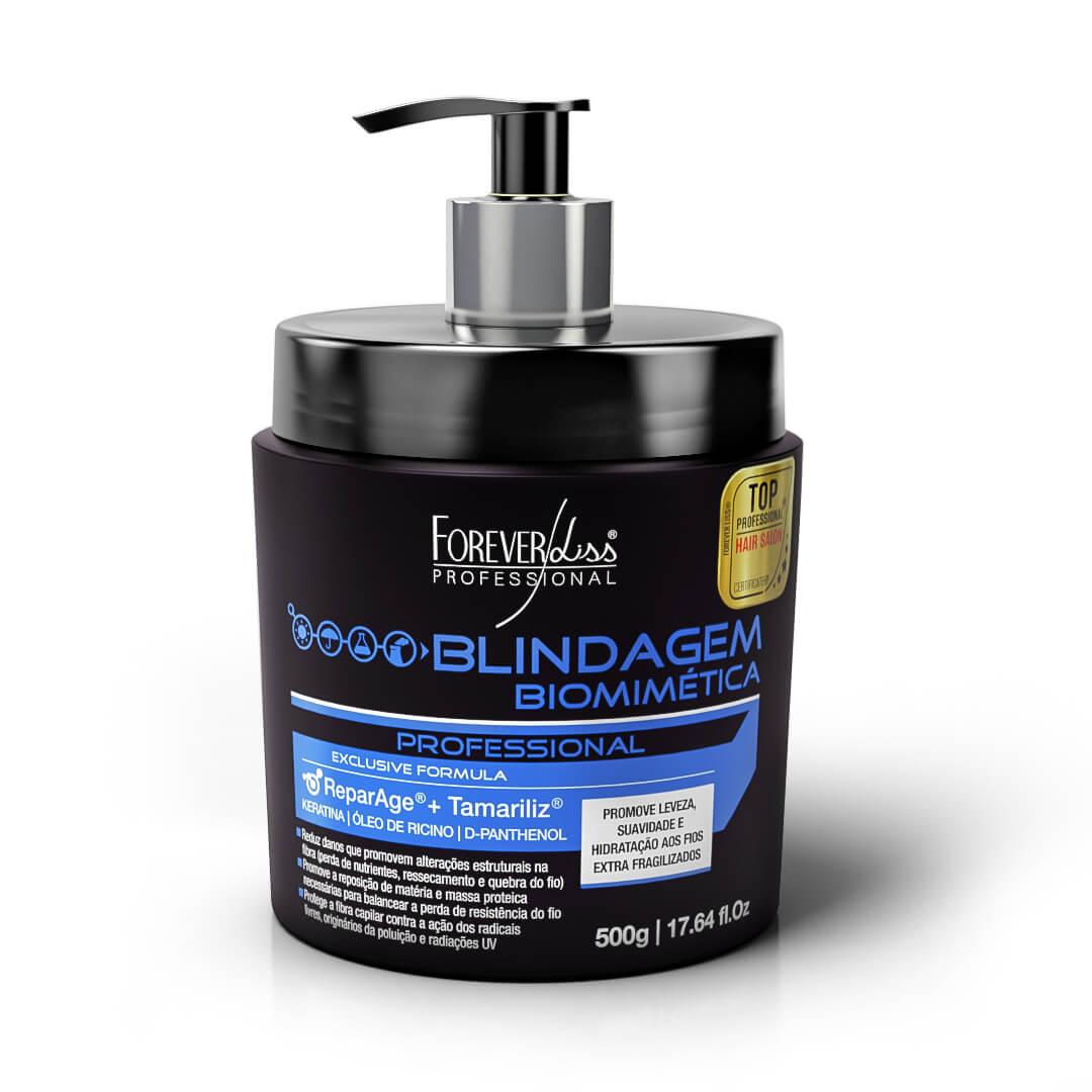 Blindagem Capilar Biomimética Forever Liss 500G - 1