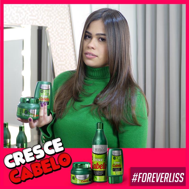 Kit Cresce Cabelo Crescimento Acelerado Forever Liss - 2