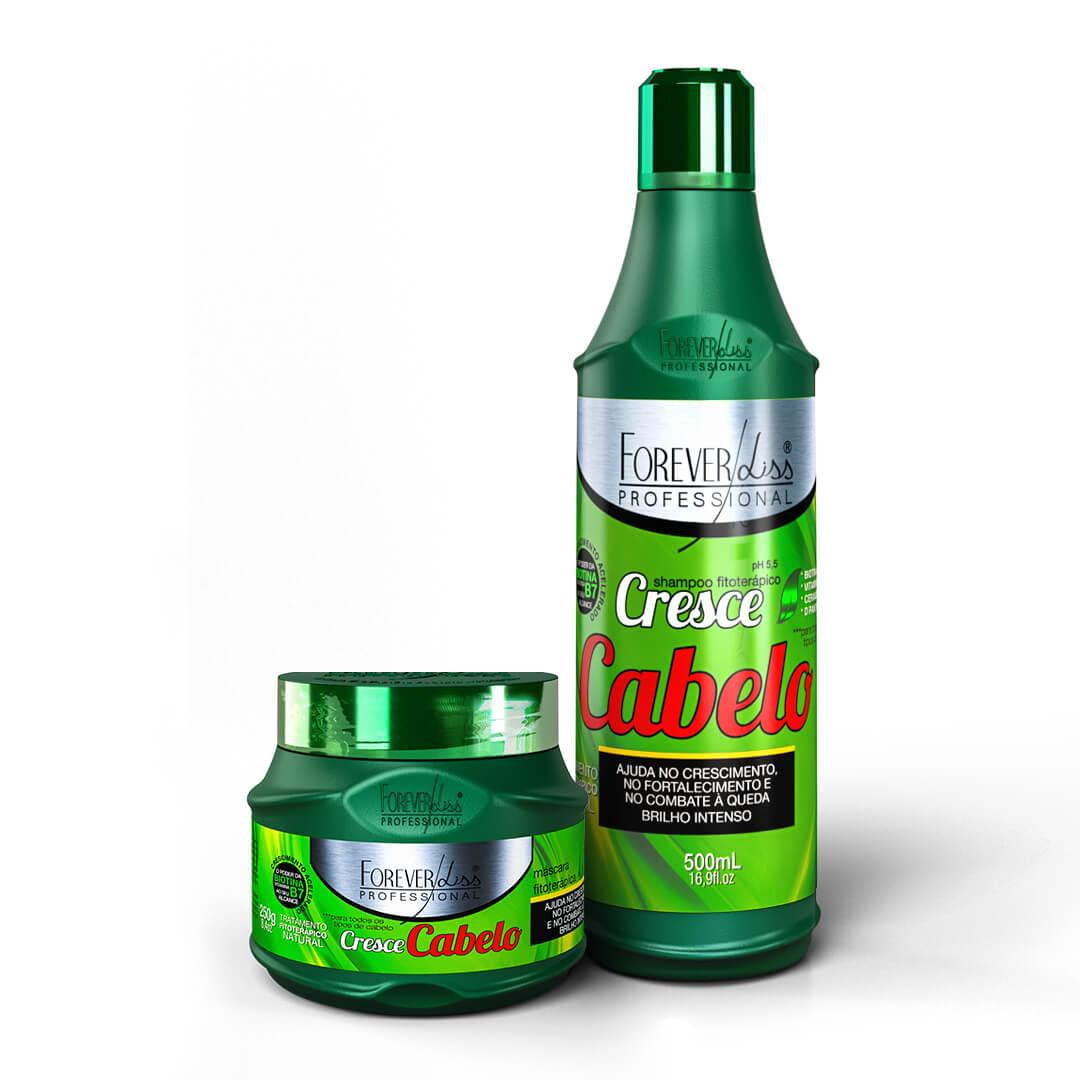 Kit Cresce Cabelo Crescimento Acelerado Forever Liss - 1