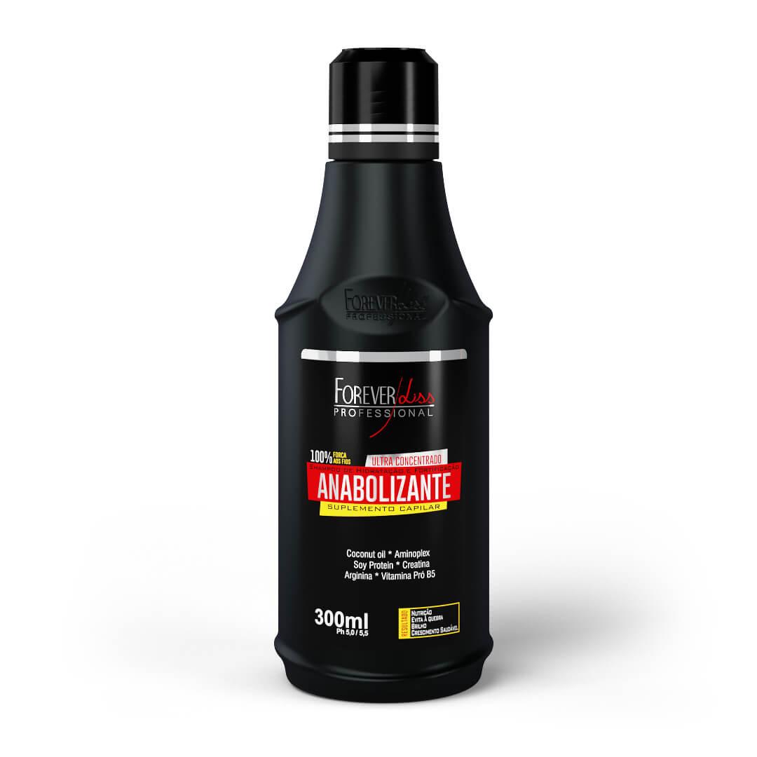 Shampoo Anabolizante Forever Liss 300Ml - 1