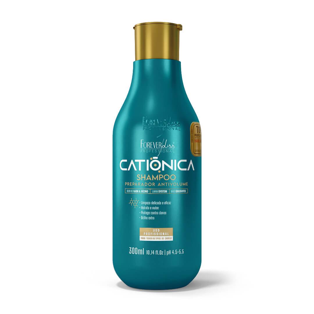 Shampoo Catiônica Forever Liss 300ml - 1