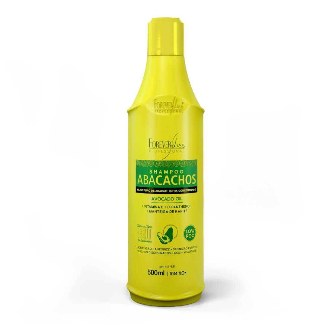 Shampoo de Abacate Abacachos Forever Liss 500ml - 1