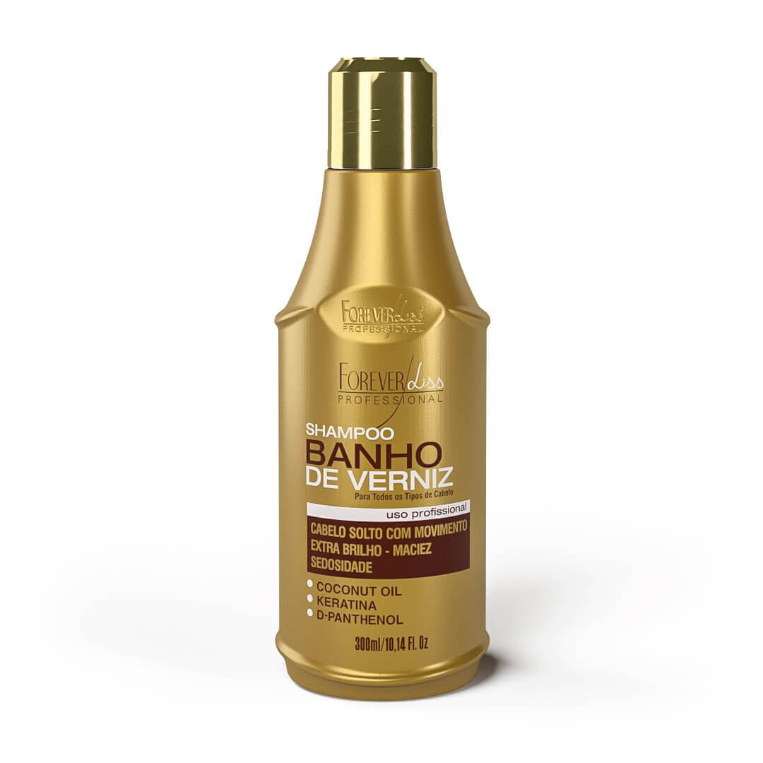 Shampoo Banho de Verniz Forever Liss 300ml - 1